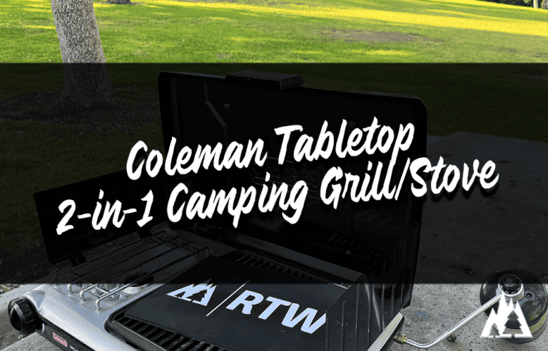 Coleman Tabletop 2-in-1 Camping Grill/Stove Review