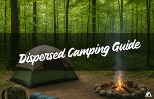 dispersed camping in forest