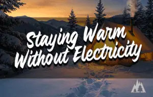 How to Keep Your Tent Warm in Winter Without Electricity: A Real-World Guide