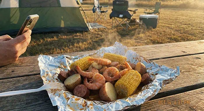 shrimp boil packets for camping
